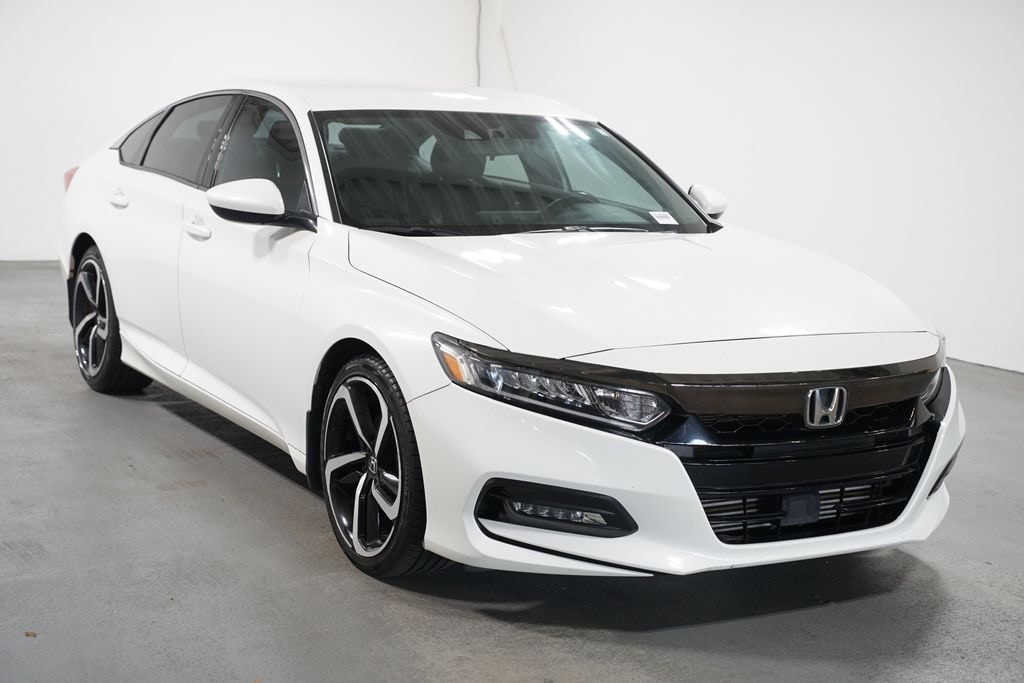 Used 2018 Honda Accord Sport Sedan