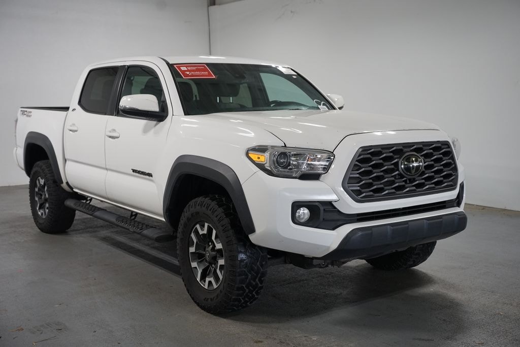 Certified 2022 Toyota Tacoma TRD Off-Road Truck