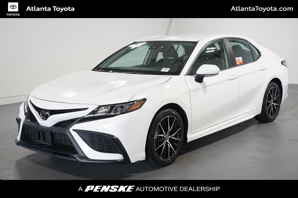 Certified 2024 Toyota Camry SE Sedan