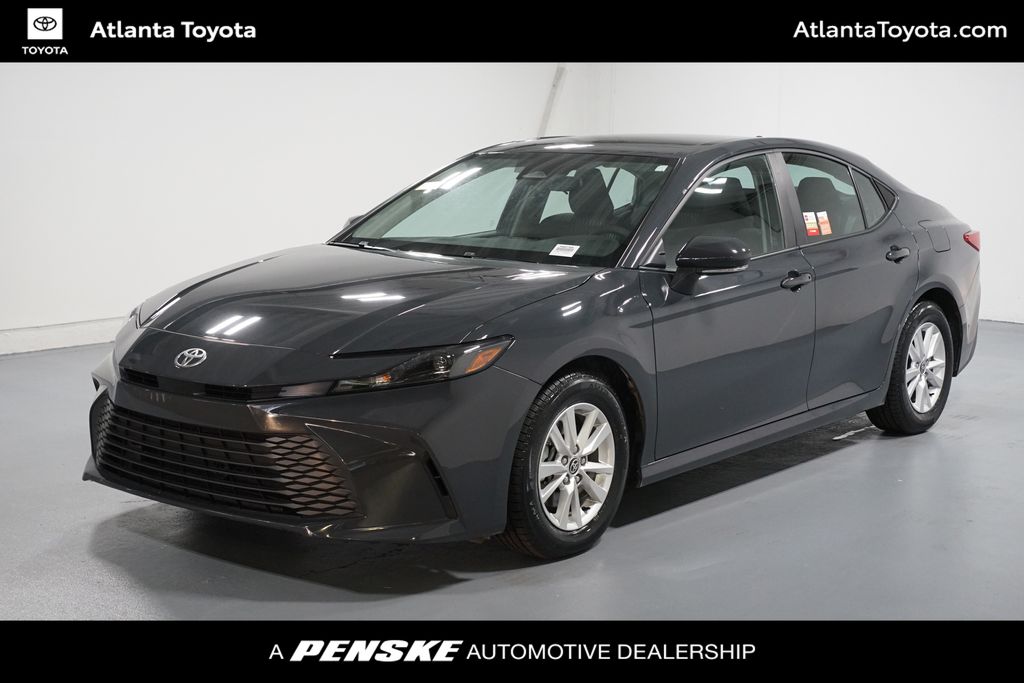 2025 Toyota Camry Sedan 