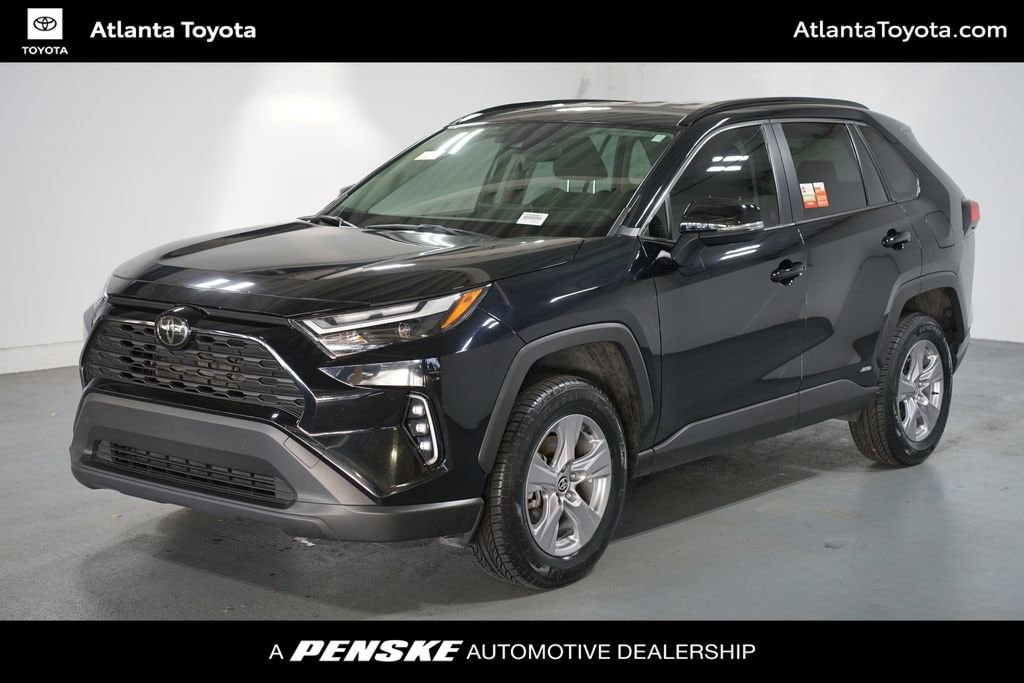 2025 Toyota RAV4 Hybrid SUV 