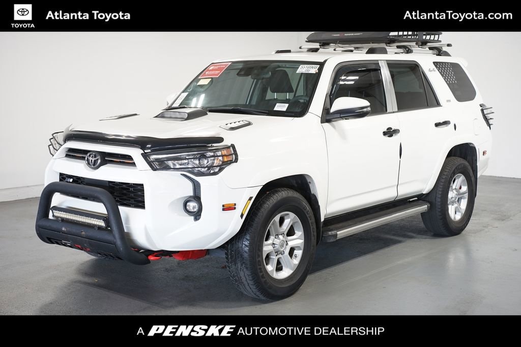 2021 Toyota 4Runner SR5 Premium's photo