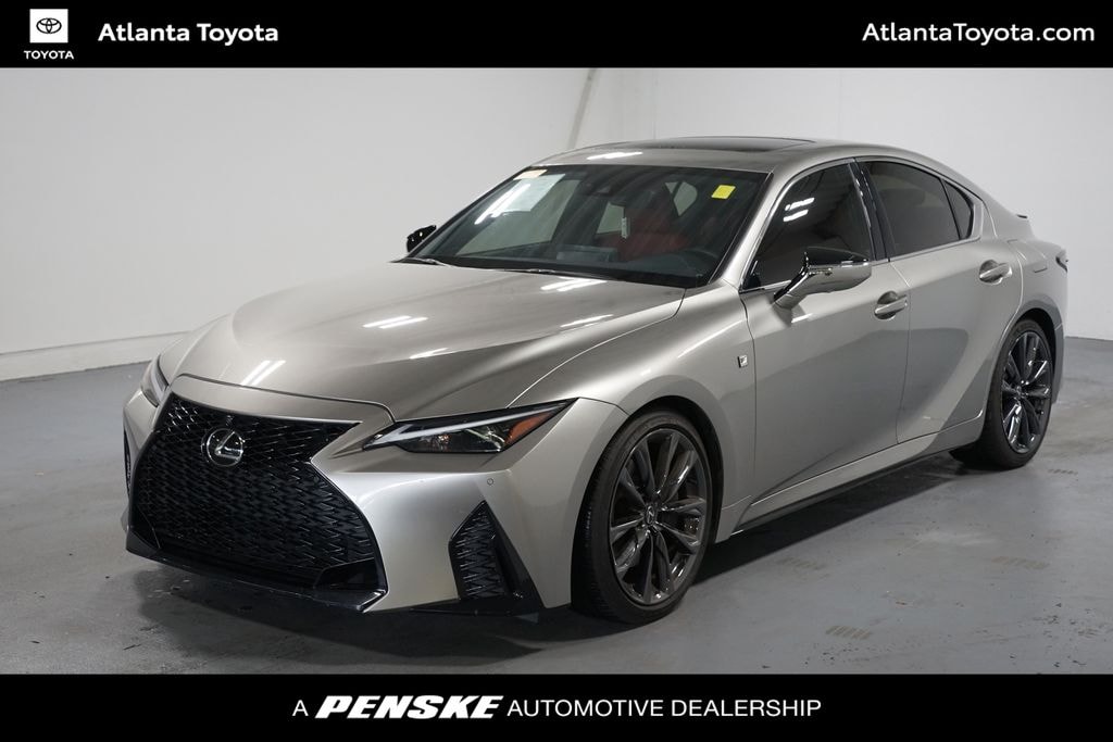 Used 2023 Lexus IS 350 F Sport Sedan