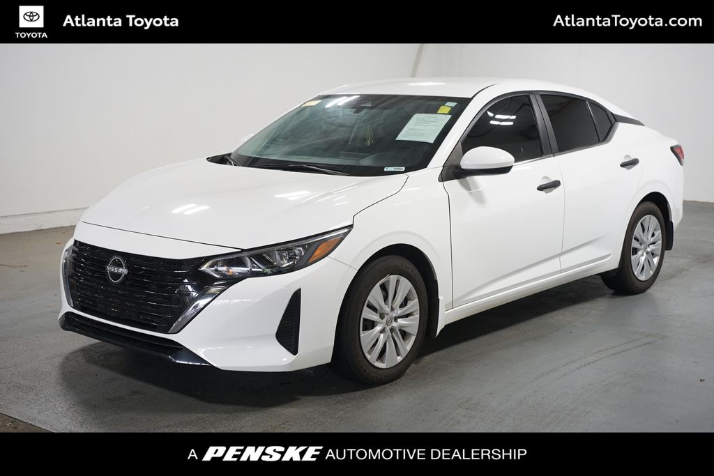 2024 Nissan Sentra S CVT's photo