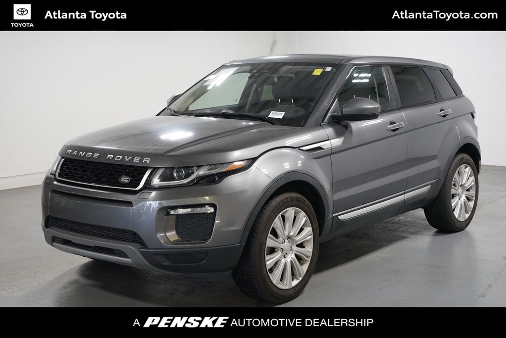 Used 2016 Land Rover Range Rover Evoque HSE SUV