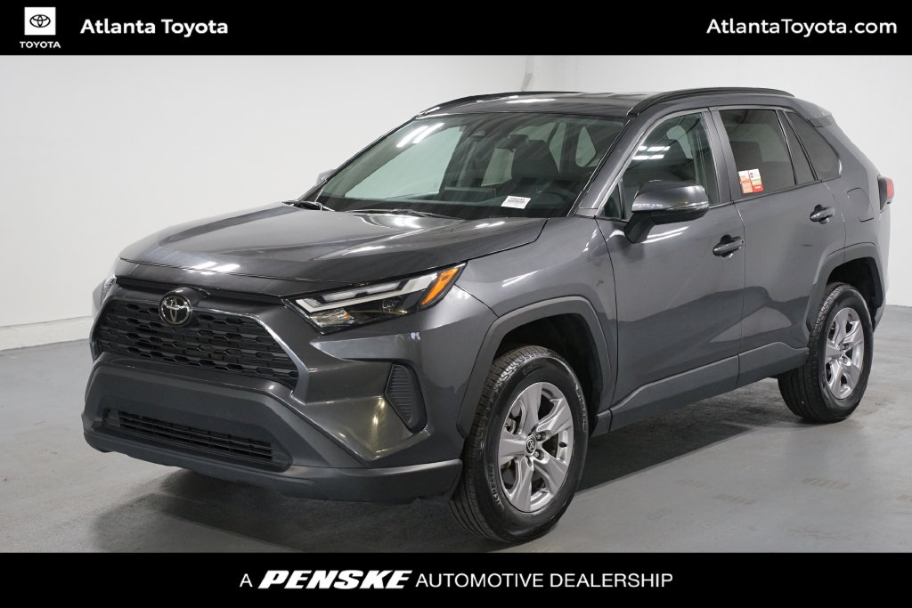 2025 Toyota RAV4 SUV 