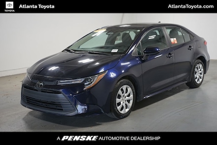 2024 Toyota Corolla LE Sedan