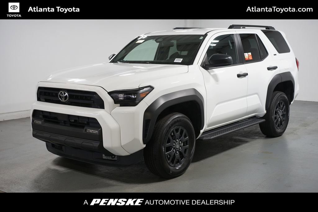 2025 Toyota 4Runner SUV 