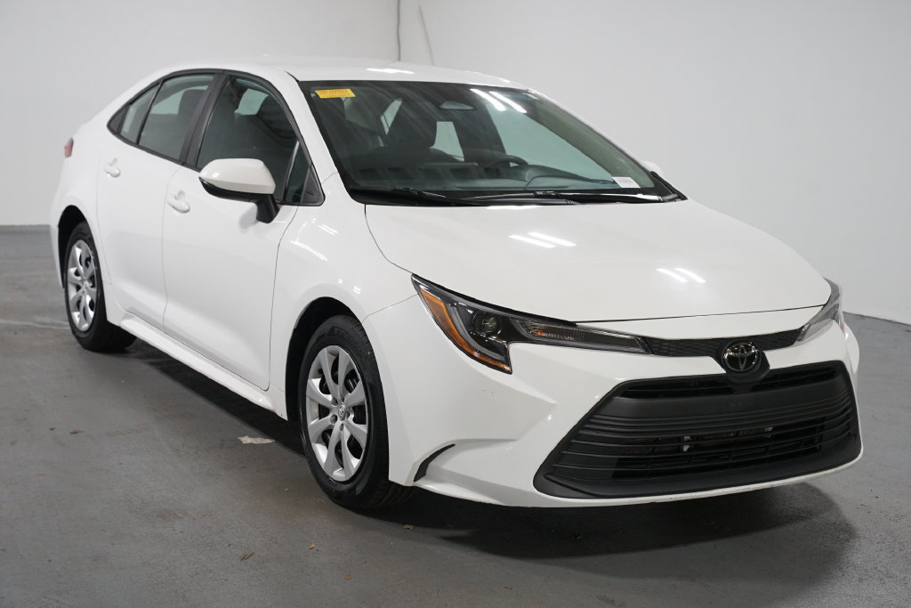 Certified 2024 Toyota Corolla LE Sedan