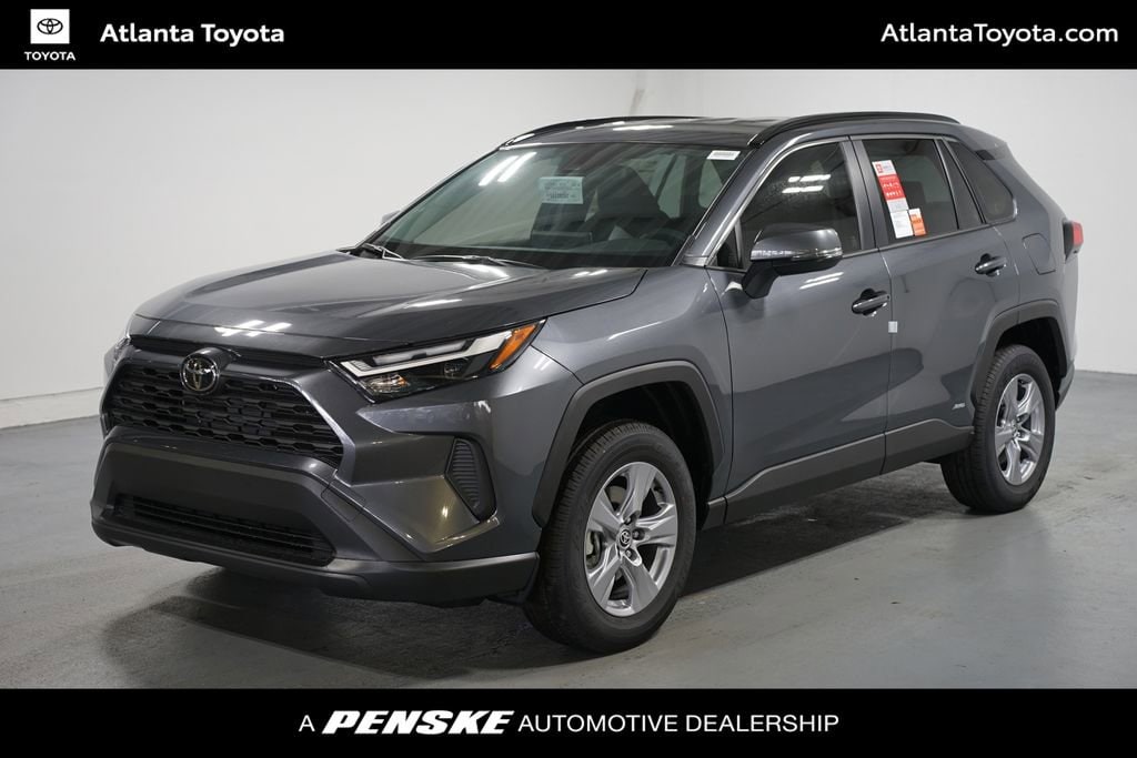 2025 Toyota RAV4 Hybrid LE AWD SUV 