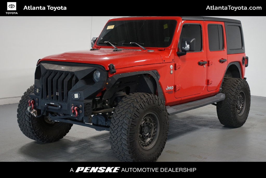 Used 2020 Jeep Wrangler Unlimited Sport SUV