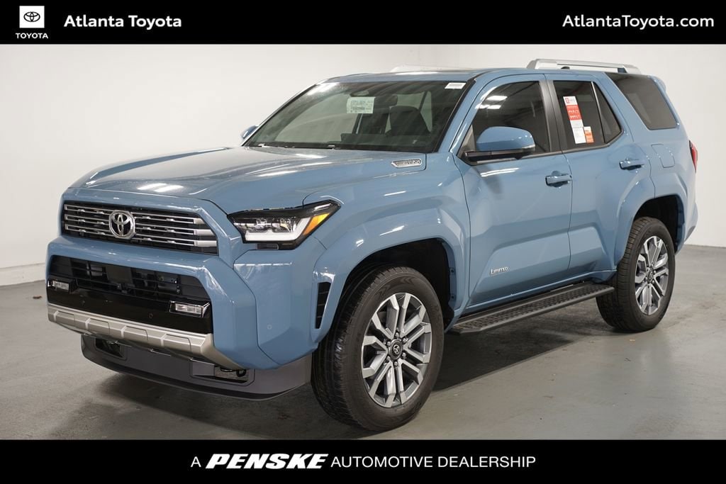 2025 Toyota 4Runner Limited's photo