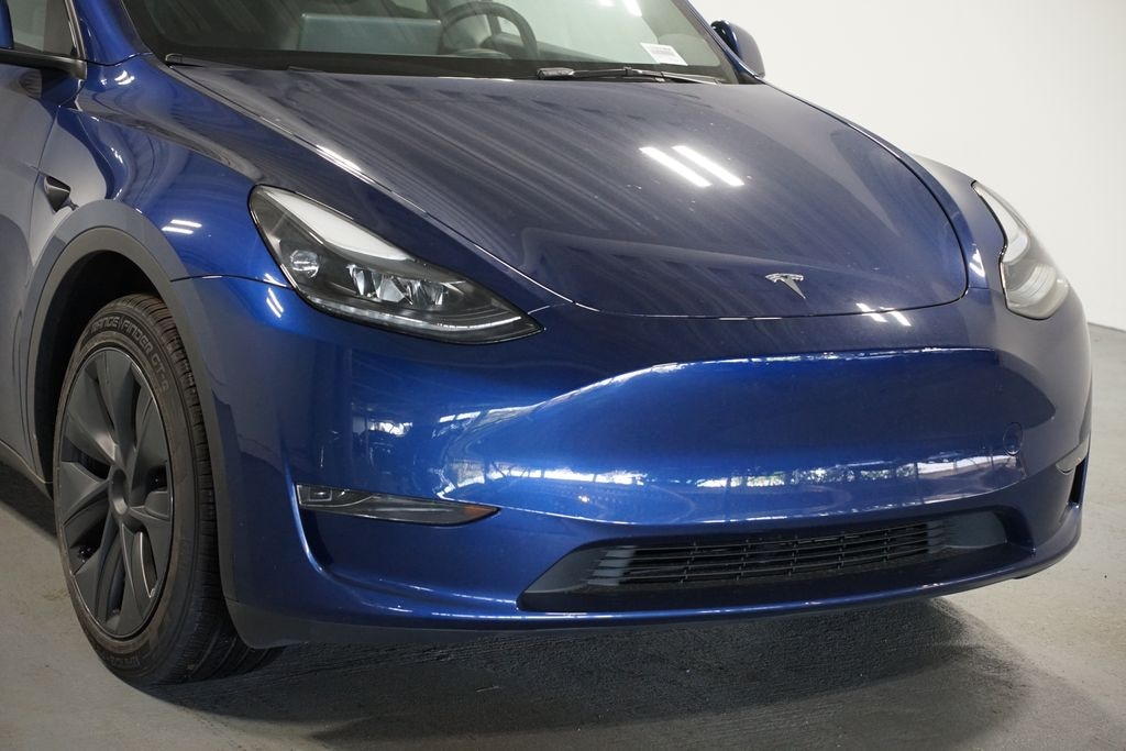 Used 2025 Tesla Model Y Long Range SUV