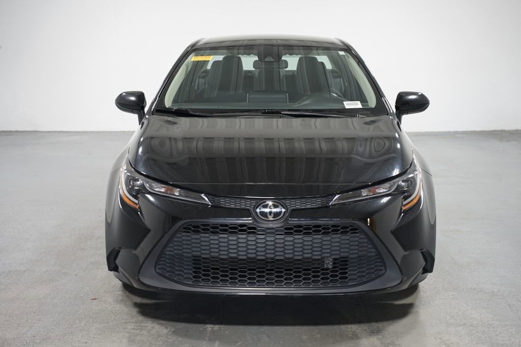 Used 2021 Toyota Corolla LE with VIN 5YFEPMAE2MP201400 for sale in Duluth, GA