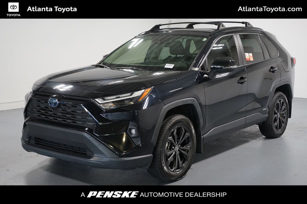 2022 Toyota RAV4 Hybrid