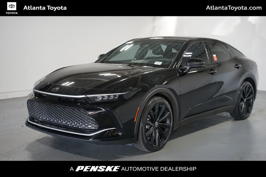 2025 Toyota Crown Nightshade's photo