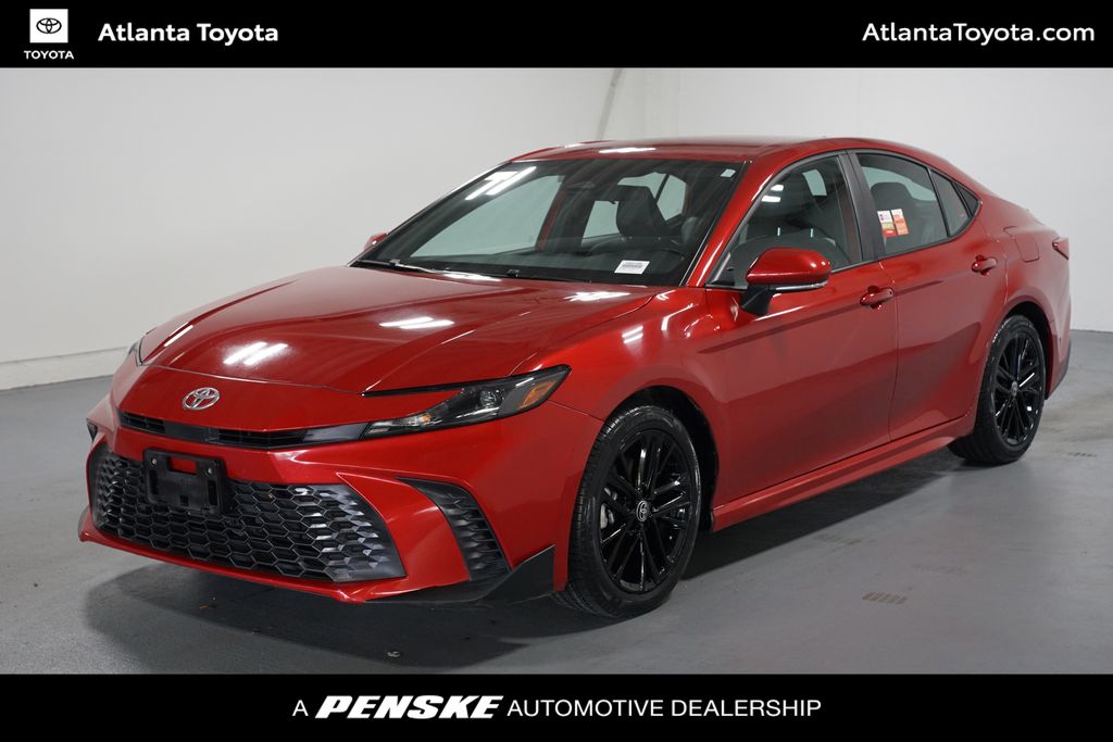2025 Toyota Camry