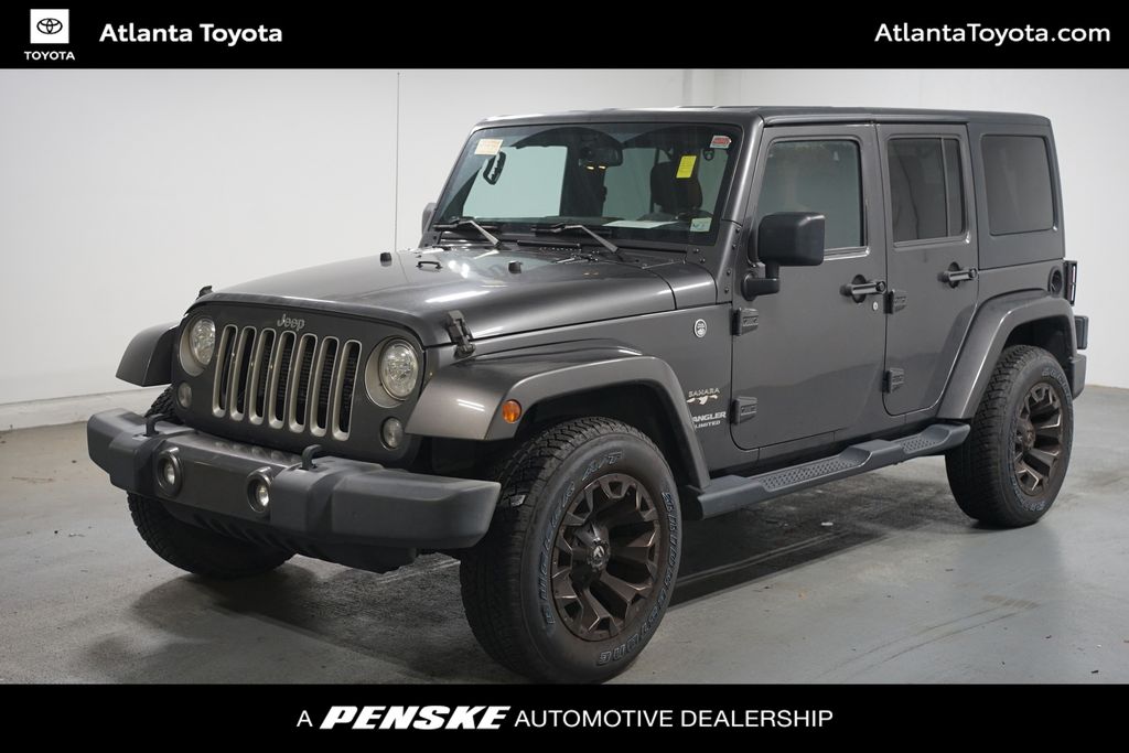2017 Jeep Wrangler Sahara's photo