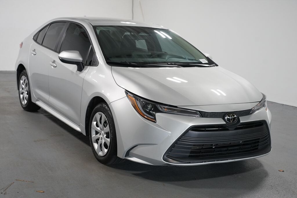 Certified 2026 Toyota Corolla LE Sedan