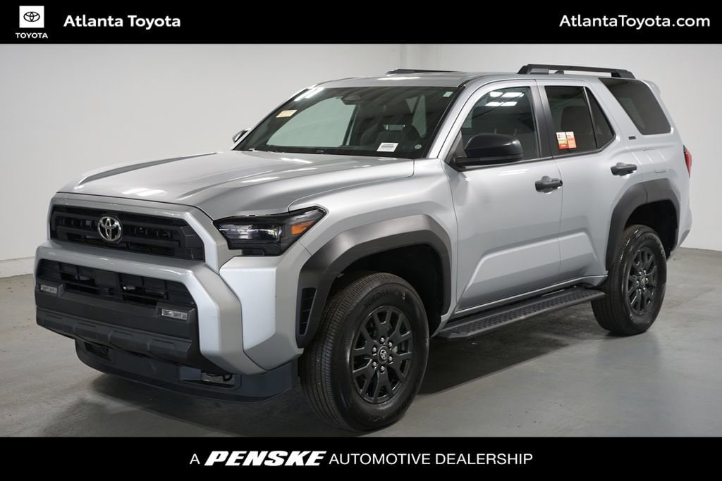 2025 Toyota 4Runner SUV 