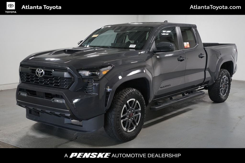 Certified 2025 Toyota Tacoma TRD Sport Truck