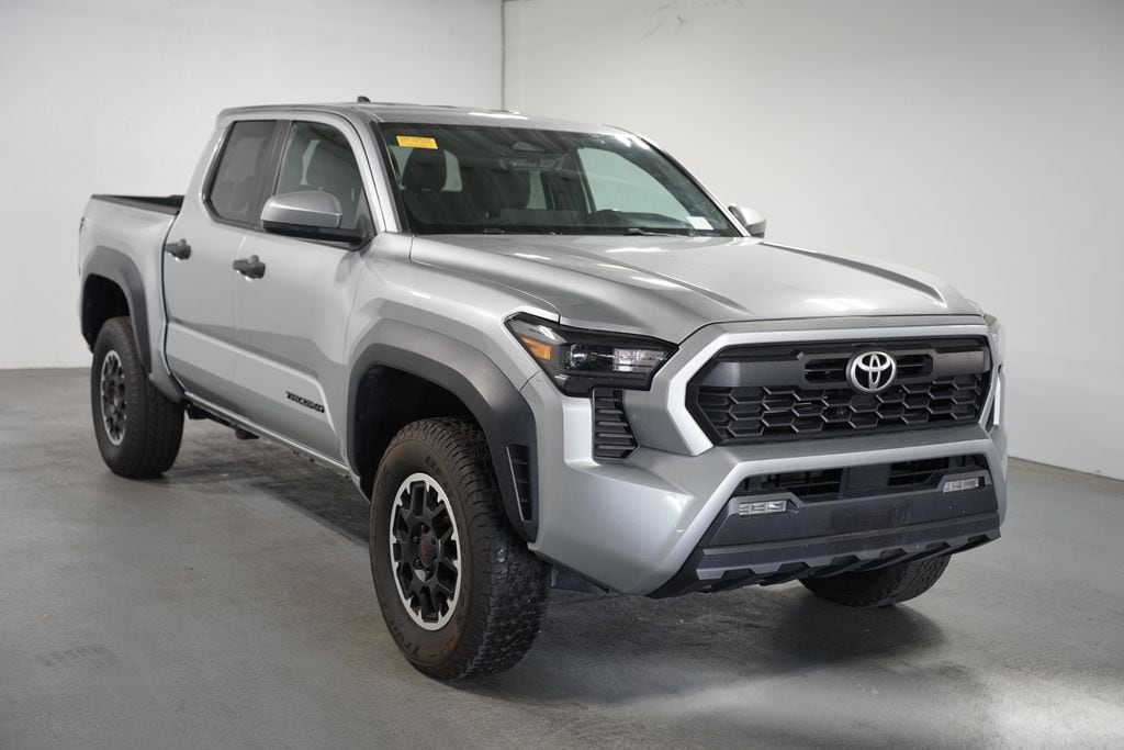 Certified 2024 Toyota Tacoma TRD Off-Road Truck