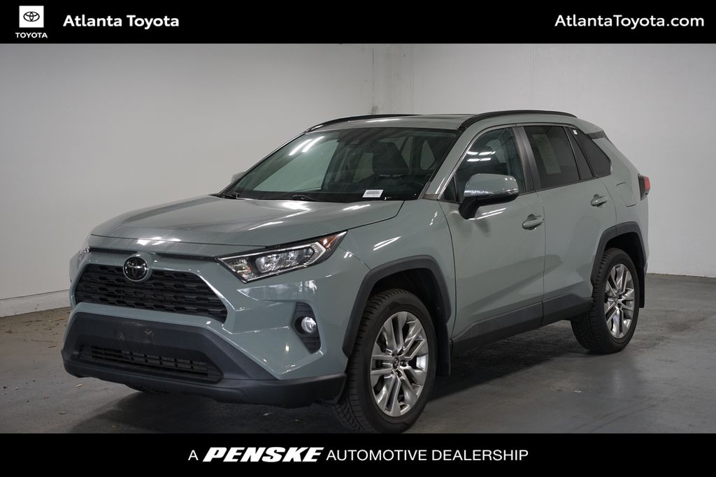 2021 Toyota RAV4 XLE Premium AWD's photo