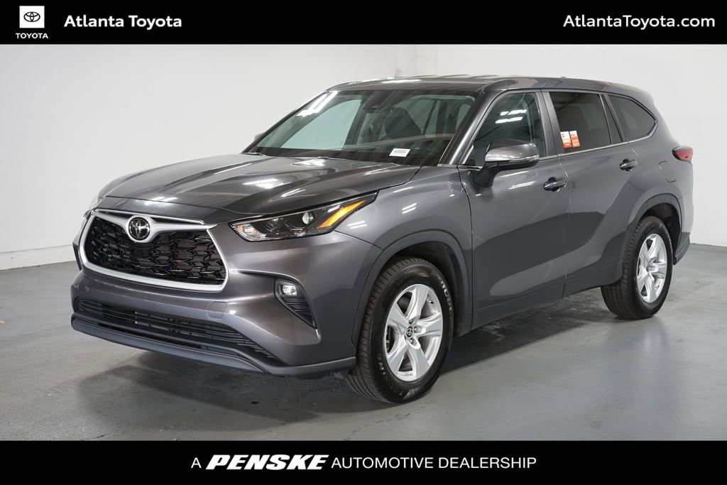 2023 Toyota Highlander SUV 