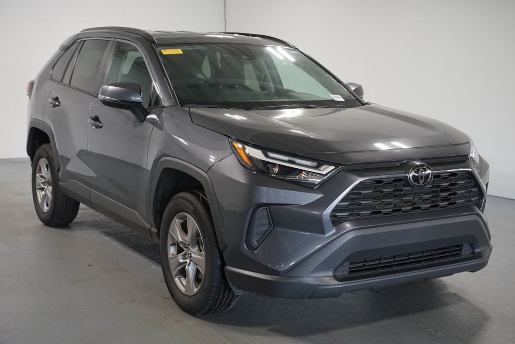Used 2025 Toyota RAV4 XLE SUV