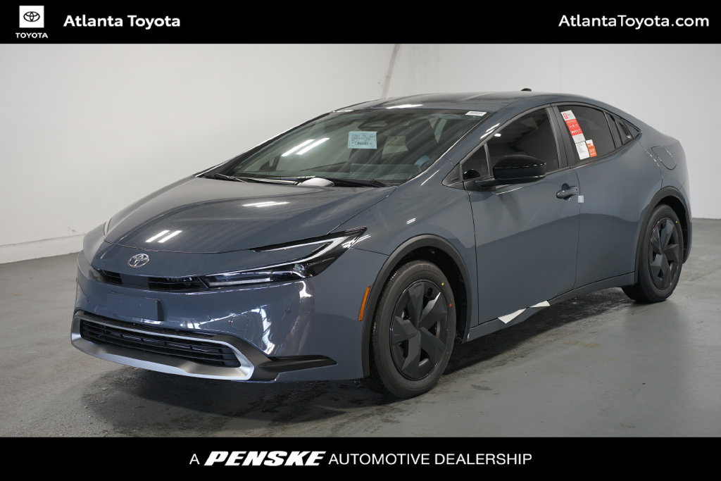 2027 Toyota Prius Plug-in Hybrid