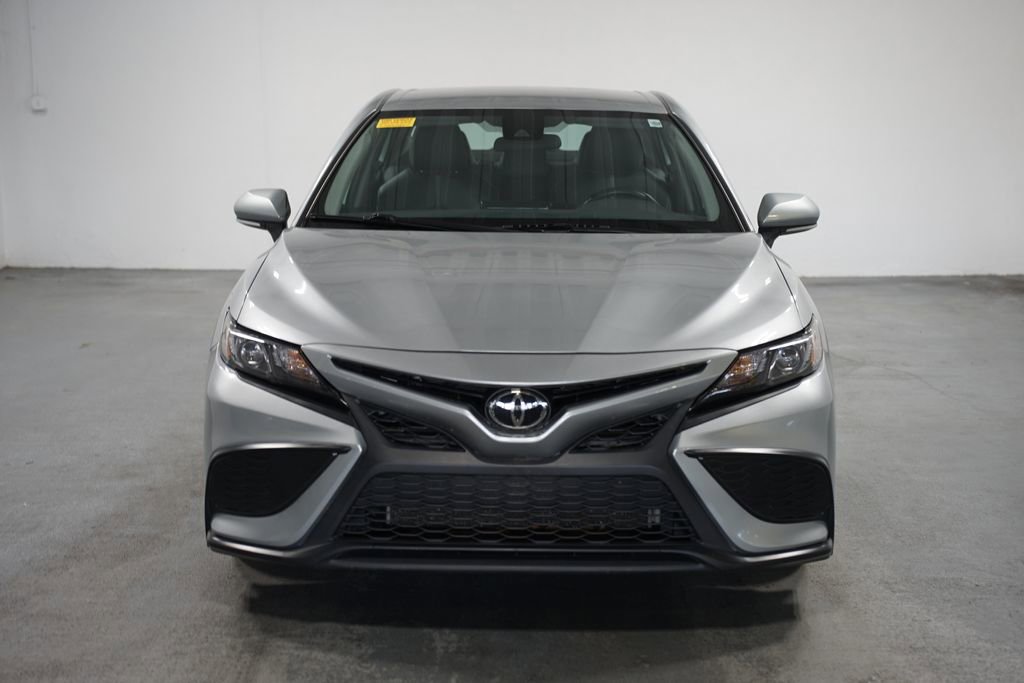 Used 2023 Toyota Camry SE with VIN 4T1G11AK4PU810196 for sale in Duluth, GA