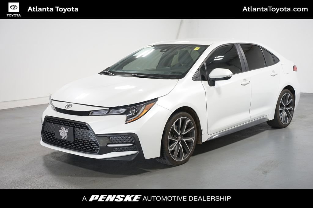 2022 Toyota Corolla SE