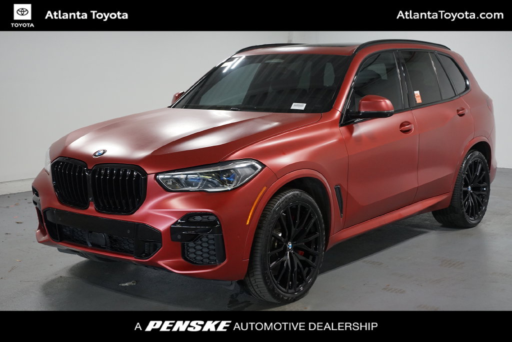 Used 2022 BMW X5 M50i SUV