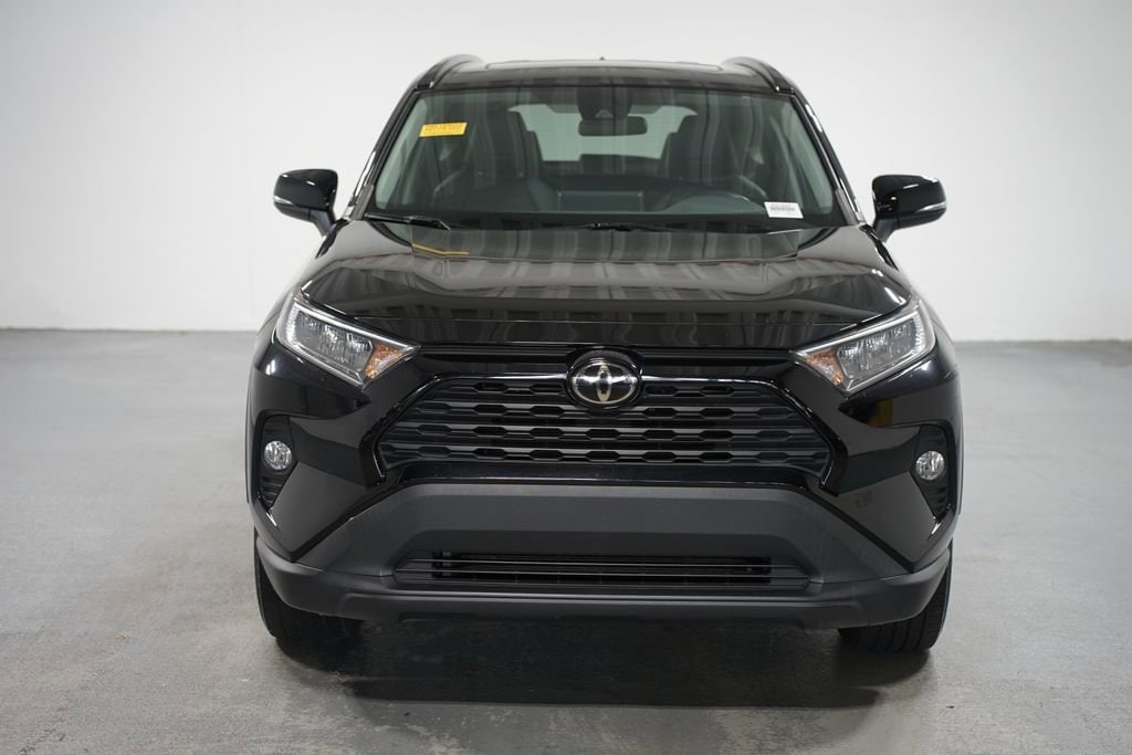 Used 2021 Toyota RAV4 XLE Premium with VIN 2T3C1RFV1MC108924 for sale in Duluth, GA