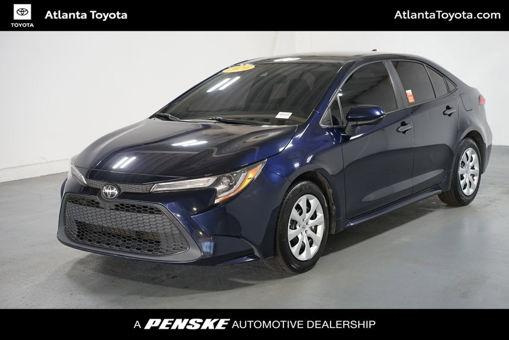 2020 Toyota Corolla LE's photo