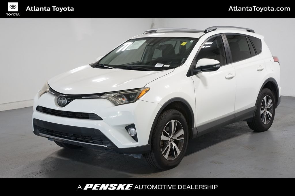 Used 2018 Toyota RAV4 XLE SUV