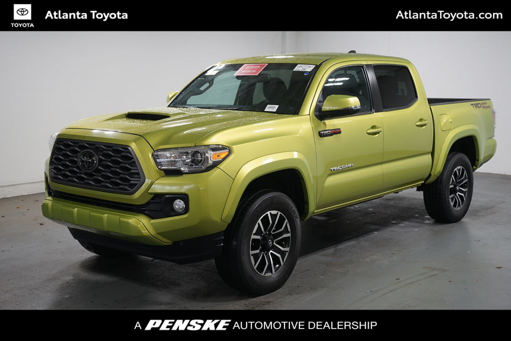 2023 Toyota Tacoma TRD Sport Double Cab 4WD V6 Auto SB's photo