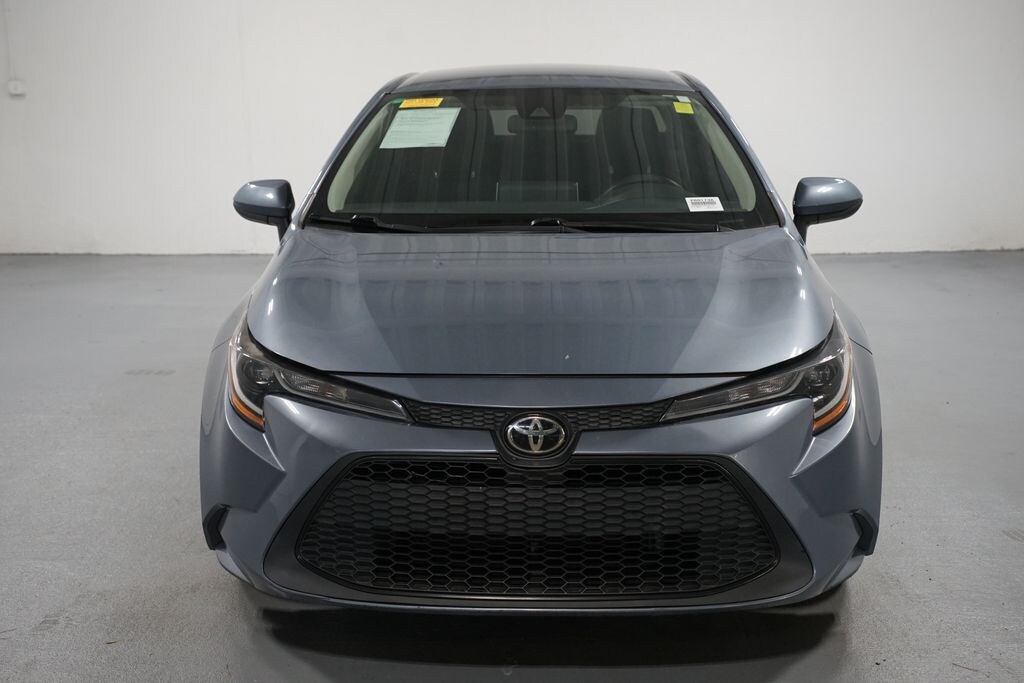 Used 2021 Toyota Corolla LE Sedan