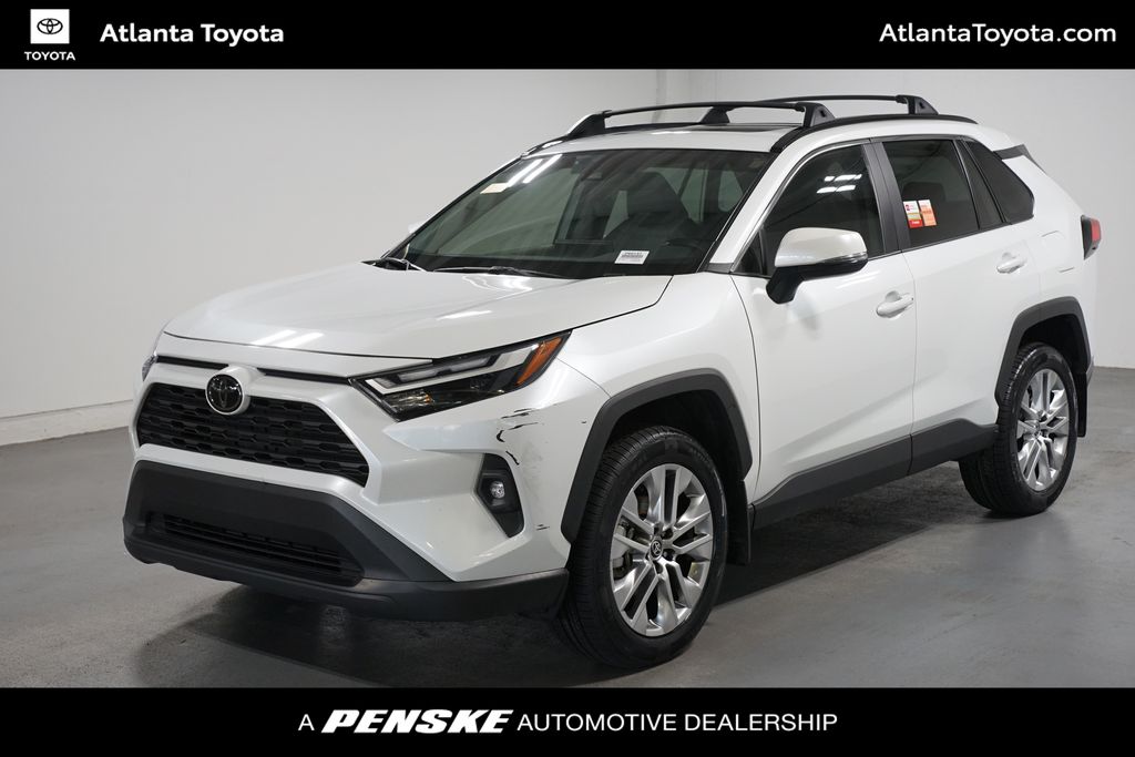 2025 Toyota RAV4 SUV 