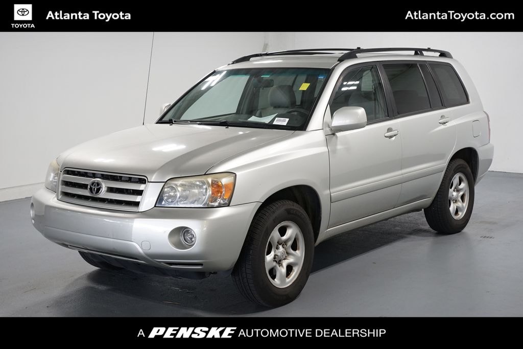 Used 2006 Toyota Highlander Base SUV
