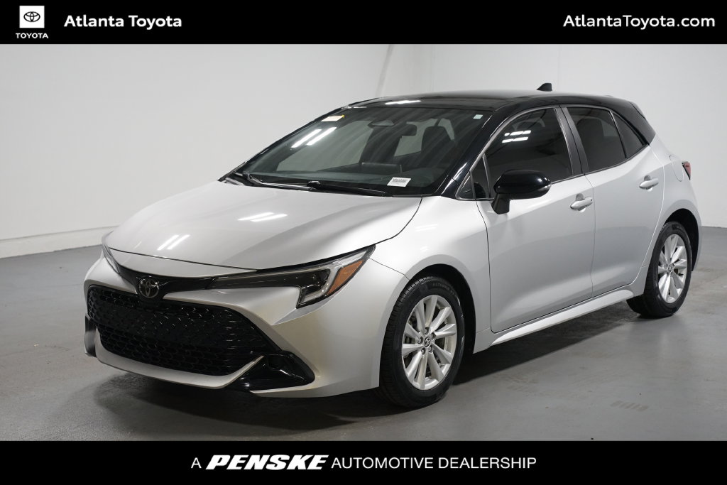 Certified 2023 Toyota Corolla Hatchback SE Hatchback
