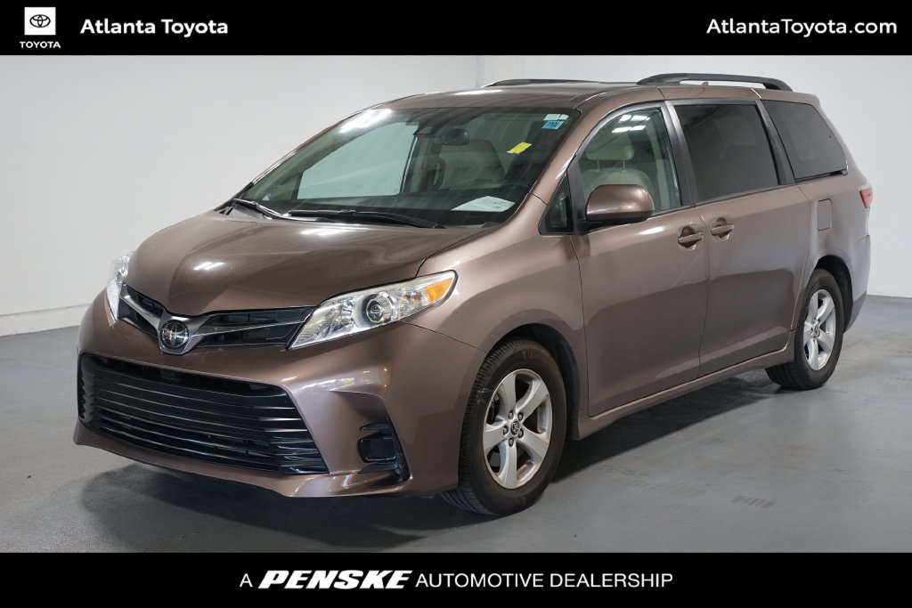 2020 Toyota Sienna
