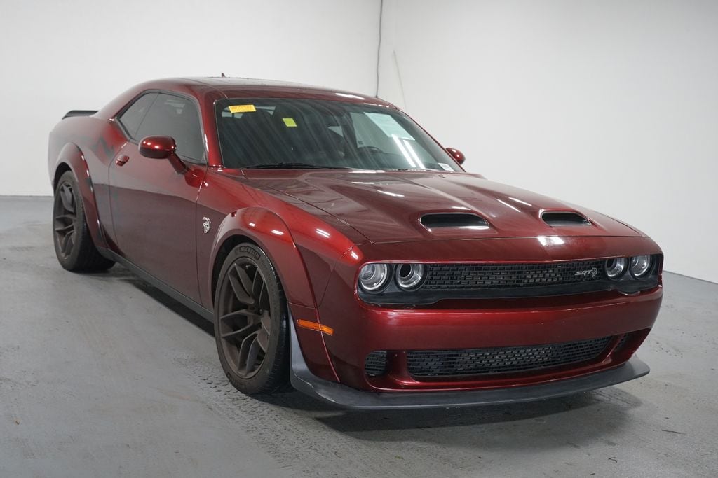 Used 2019 Dodge Challenger SRT Hellcat Coupe