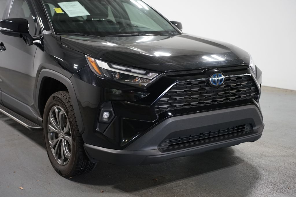 Used 2022 Toyota RAV4 Hybrid XLE Premium SUV