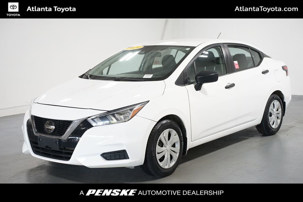 2020 Nissan Versa Sedan S