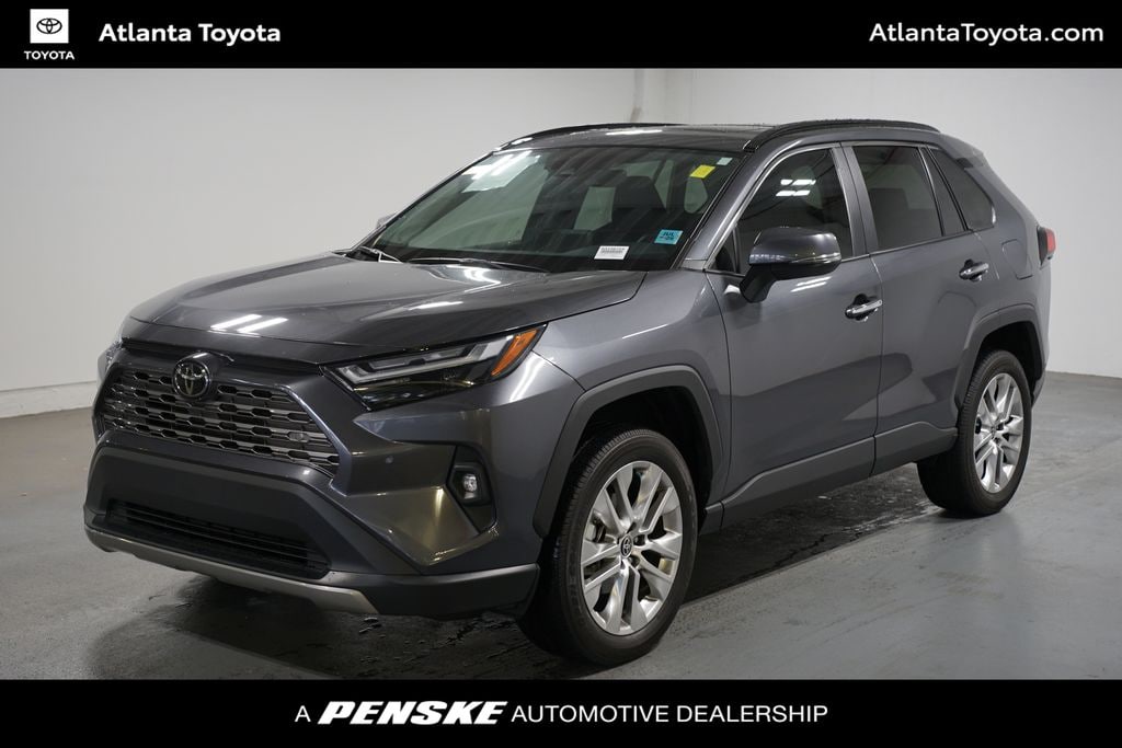 2025 Toyota RAV4 Limited FWD's photo