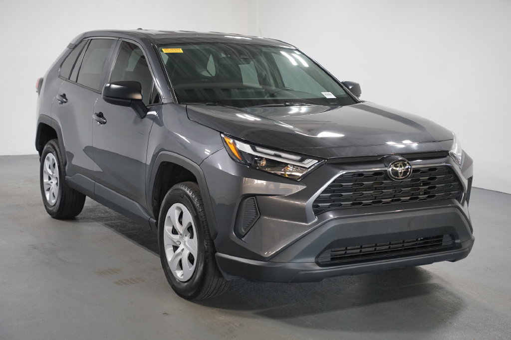 Certified 2023 Toyota RAV4 LE SUV