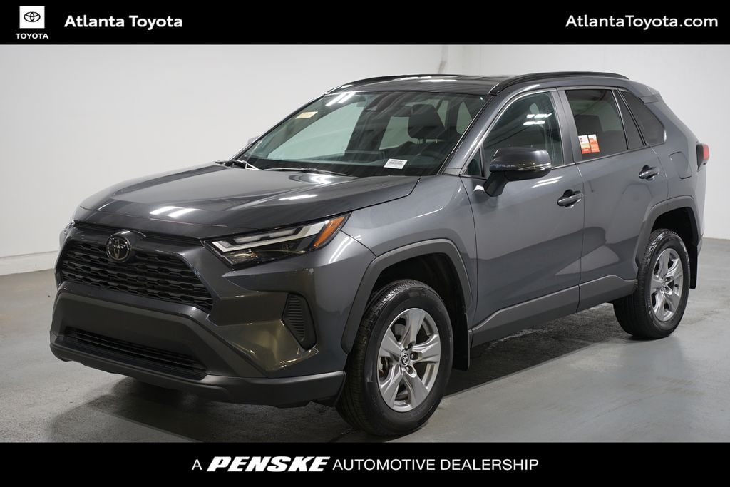 Certified 2024 Toyota RAV4 XLE SUV