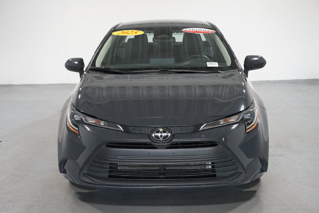 Certified 2025 Toyota Corolla LE Sedan