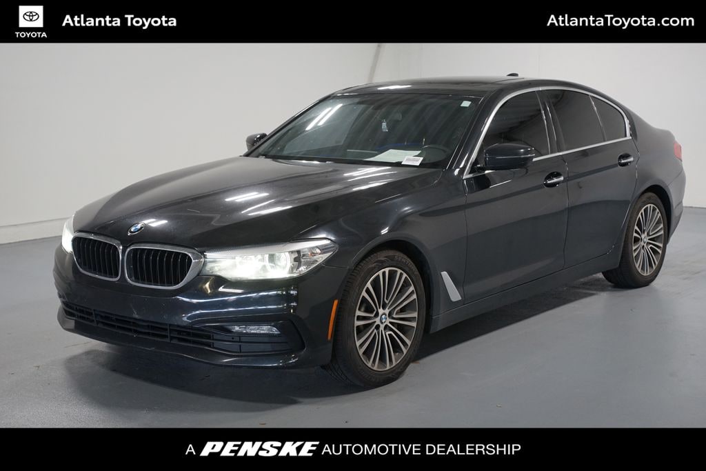 Used 2018 BMW 5 Series 540i Sedan